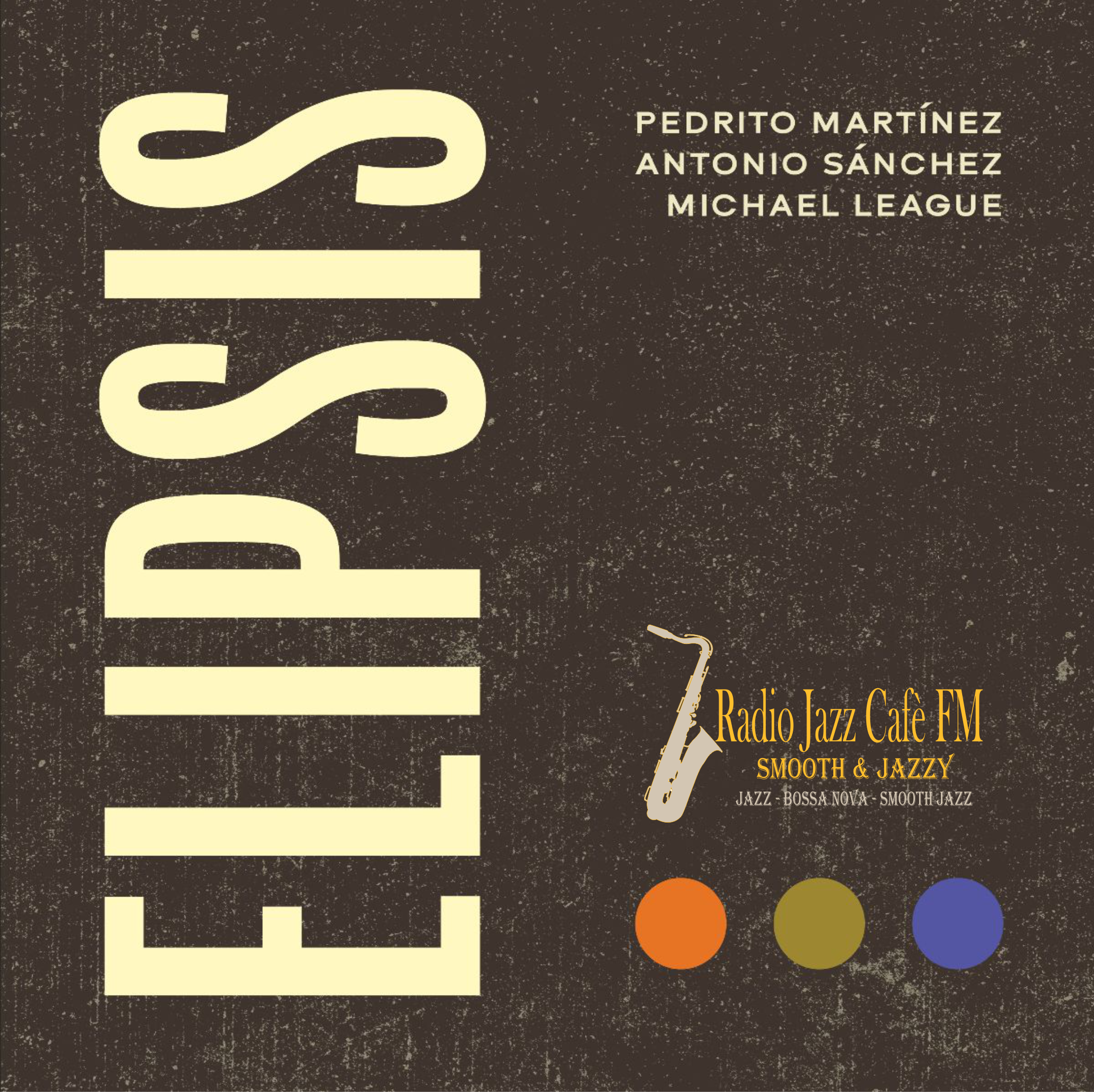 El nuevo Album "Elipsis" reune a tres formidables artistas internacionales de latin jazz: el percusionista y vocalista Pedrito Martínez (La Habana, Cuba), el baterista Antonio Sánchez (Ciudad de México, México) y el bajitsa y compositor Michael League (California, vía Texas), quienes combinan tradiciones folklóricas profundamente arraigadas con innovación contemporánea de vanguardia. Nacido de encuentros periódicos en el estudio y una actuación improvisada en el Festival de Jazz del Mar del Norte de 2018, el proyecto combina la maestría inigualable de Martínez con los cantos yoruba y los ritmos afrocubanos, la ejecución sobrenatural de Sánchez en la batería y la visión compositiva y de producción de League.
El nuevo Album "Elipsis" reune a tres formidables artistas internacionales de latin jazz: el percusionista y vocalista Pedrito Martínez (La Habana, Cuba), el baterista Antonio Sánchez (Ciudad de México, México) y el bajitsa y compositor Michael League (California, vía Texas), quienes combinan tradiciones folklóricas profundamente arraigadas con innovación contemporánea de vanguardia. Nacido de encuentros periódicos en el estudio y una actuación improvisada en el Festival de Jazz del Mar del Norte de 2018, el proyecto combina la maestría inigualable de Martínez con los cantos yoruba y los ritmos afrocubanos, la ejecución sobrenatural de Sánchez en la batería y la visión compositiva y de producción de League.